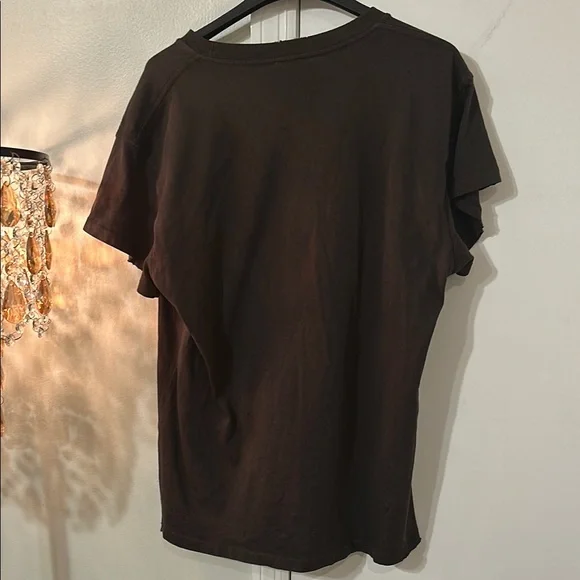 NWT MadeWorn Rolling Stones sequined lips 👄 and tongue 👅 tee small - Picture 15 of 16